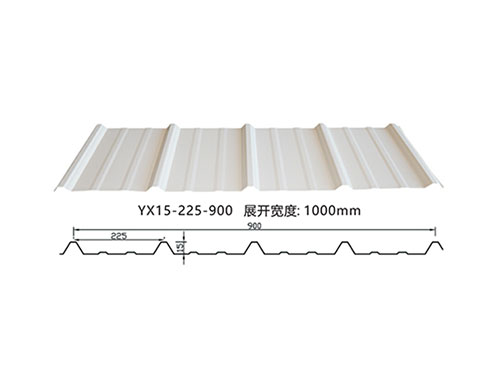 赤峰YX15-225-900壓型彩鋼瓦