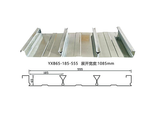 遼陽YXB65-185-555閉口樓承板